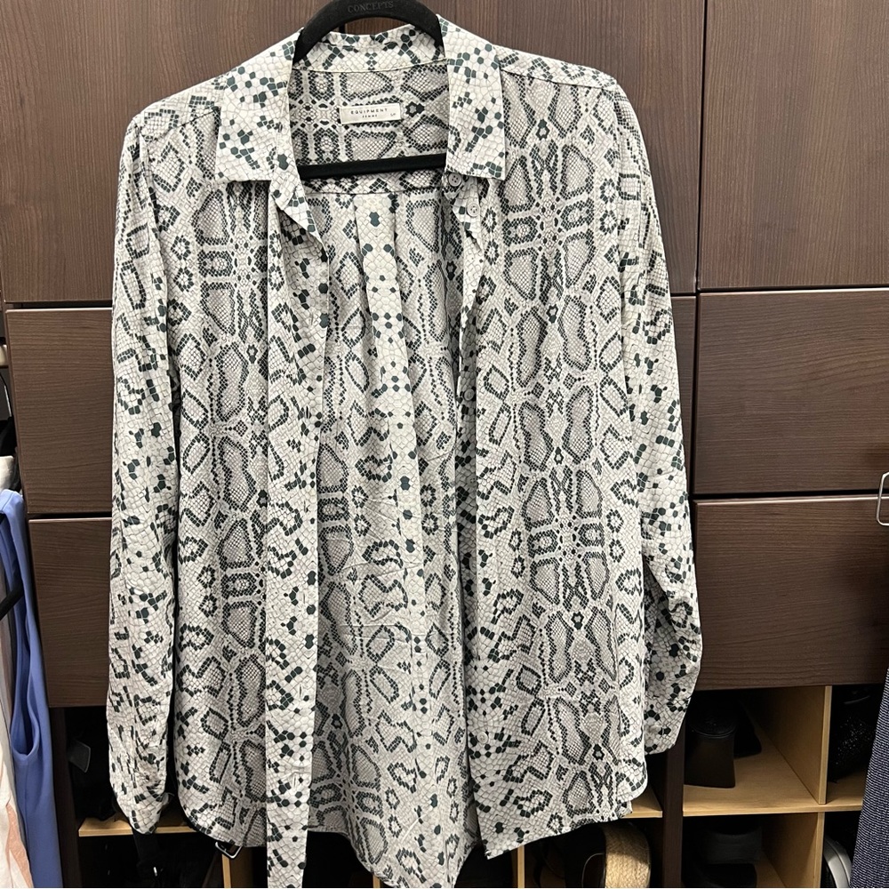 Equipment Snake Blouse